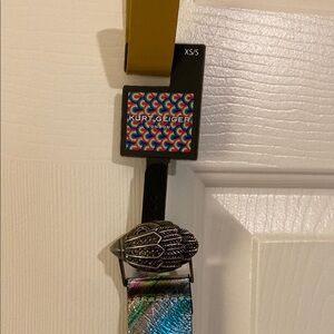 Kurt Geiger Colorful Patterned Belt